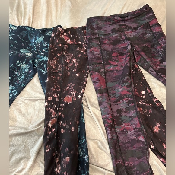 3 pairs NWOT RBX Leggings - Picture 6 of 7